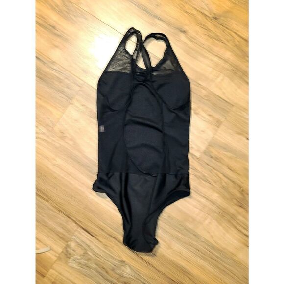 Vintage | Black One Piece SwimSuit - Picture 2 of 3